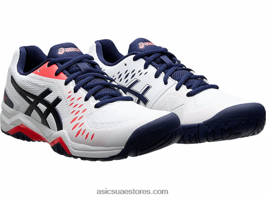Asics أبيض / طاووس جل شالنجر 12 2N24DJ4187