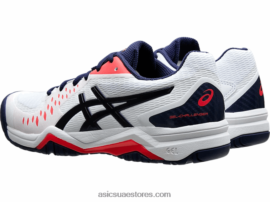 Asics أبيض / طاووس جل شالنجر 12 2N24DJ4187