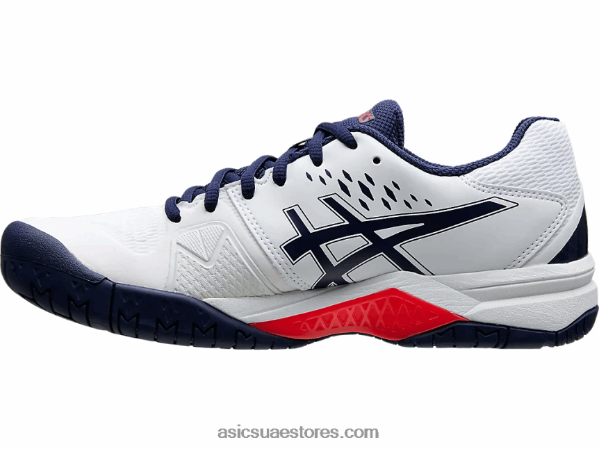 Asics أبيض / طاووس جل شالنجر 12 2N24DJ4187