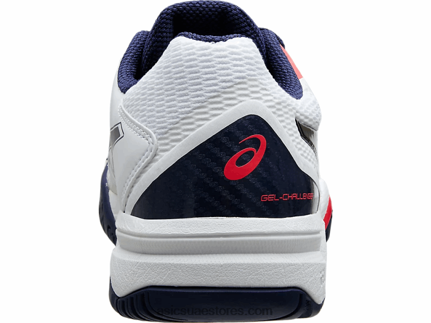 Asics أبيض / طاووس جل شالنجر 12 2N24DJ4187