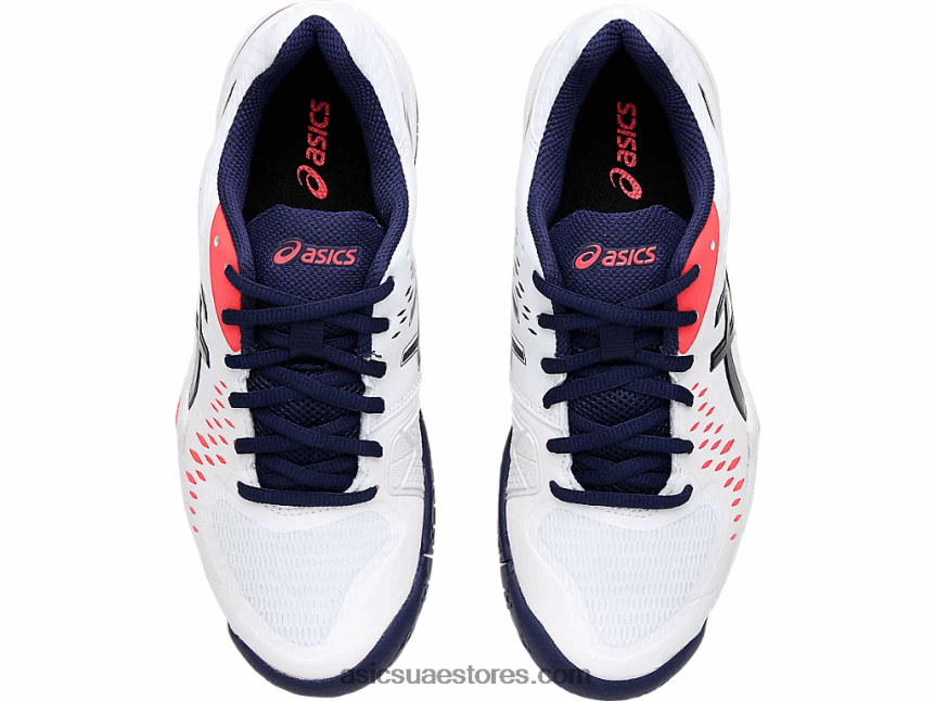 Asics أبيض / طاووس جل شالنجر 12 2N24DJ4187