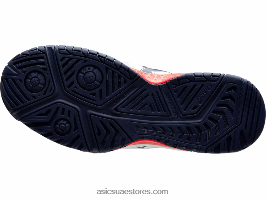 Asics أبيض / طاووس جل شالنجر 12 2N24DJ4187