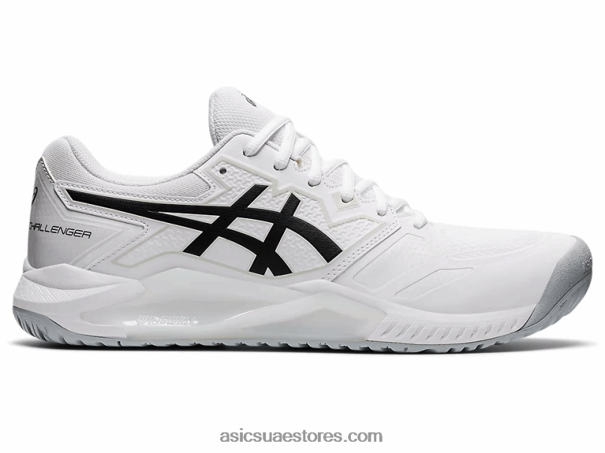 Asics أبيض أسود جل-تشالنجر 13 2N24DJ1037