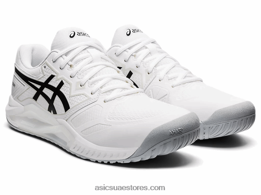 Asics أبيض أسود جل-تشالنجر 13 2N24DJ1037