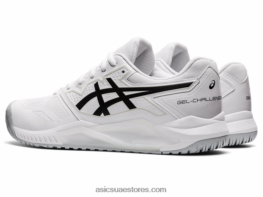 Asics أبيض أسود جل-تشالنجر 13 2N24DJ1037
