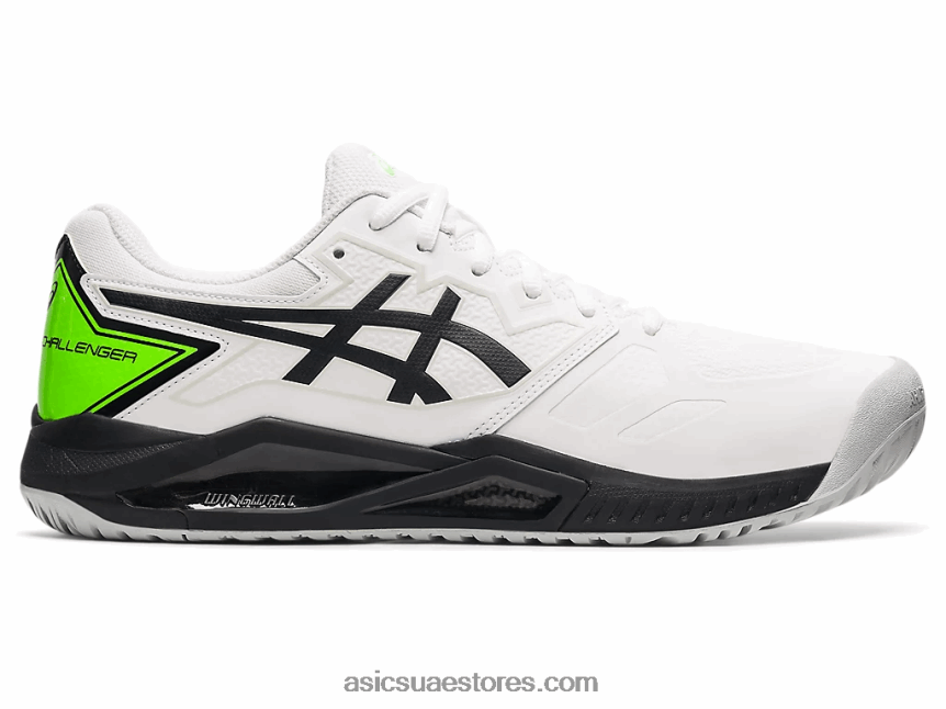 Asics أبيض / أبو بريص أخضر جل-تشالنجر 13 2N24DJ1161