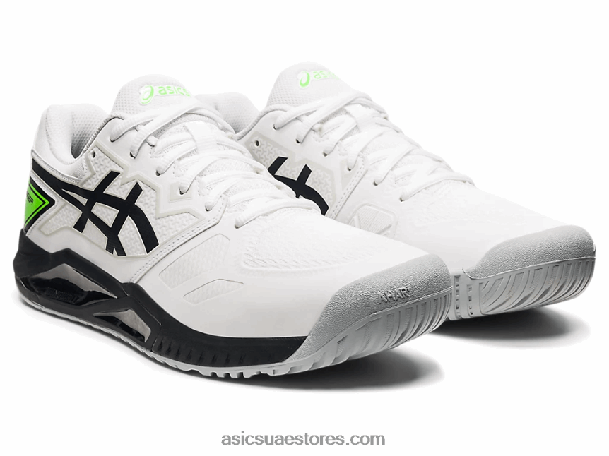 Asics أبيض / أبو بريص أخضر جل-تشالنجر 13 2N24DJ1161