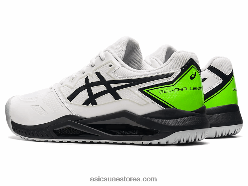 Asics أبيض / أبو بريص أخضر جل-تشالنجر 13 2N24DJ1161