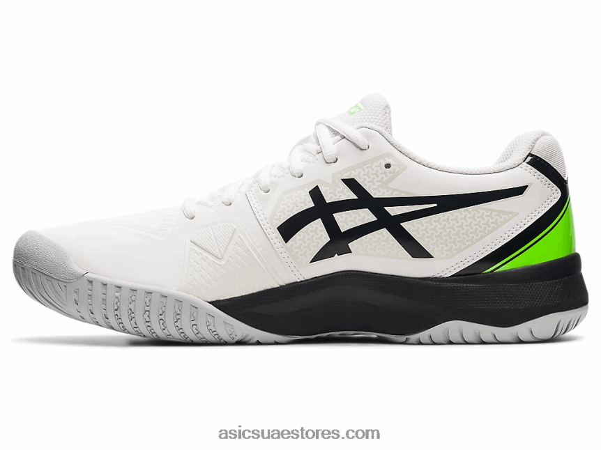 Asics أبيض / أبو بريص أخضر جل-تشالنجر 13 2N24DJ1161