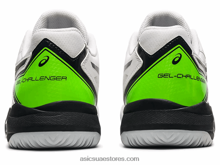 Asics أبيض / أبو بريص أخضر جل-تشالنجر 13 2N24DJ1161