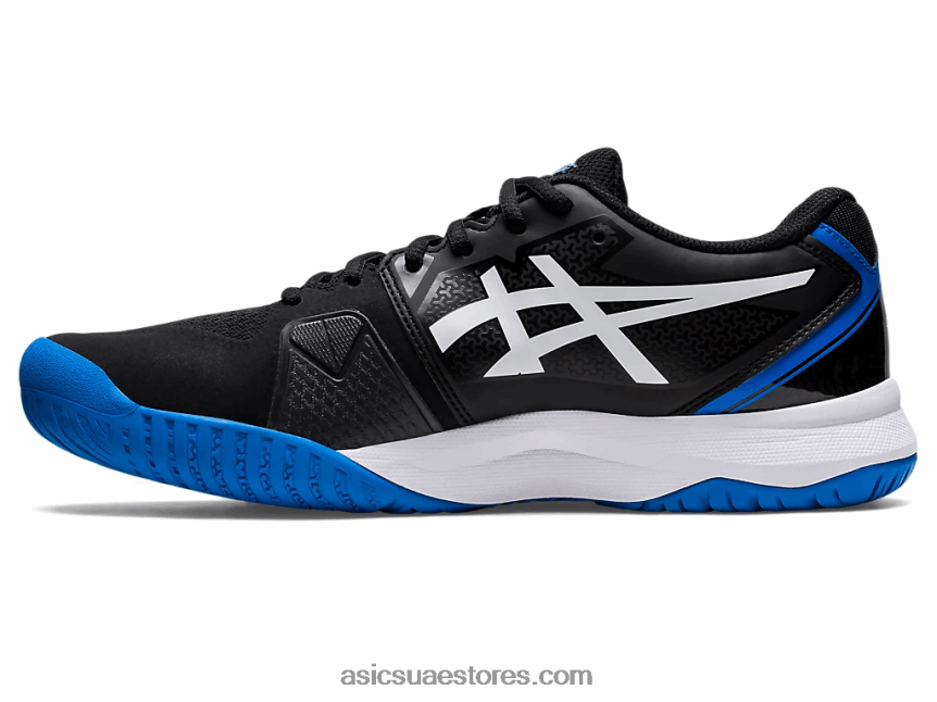 Asics أسود / أزرق كهربائي جل-تشالنجر 13 2N24DJ1163