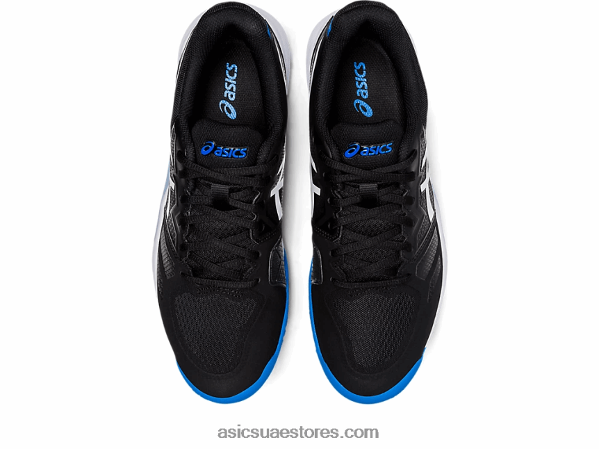 Asics أسود / أزرق كهربائي جل-تشالنجر 13 2N24DJ1163