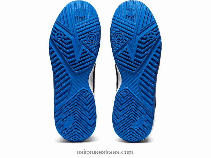 Asics أسود / أزرق كهربائي جل-تشالنجر 13 2N24DJ1163