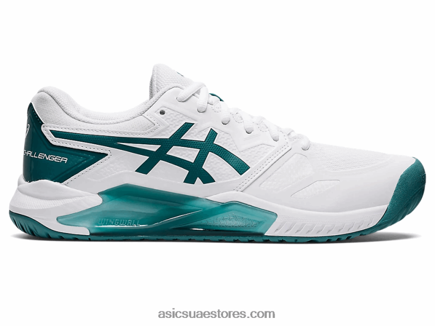 Asics أبيض / صنوبر مخملي جل-تشالنجر 13 2N24DJ1203