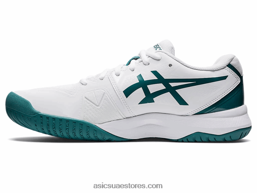 Asics أبيض / صنوبر مخملي جل-تشالنجر 13 2N24DJ1203