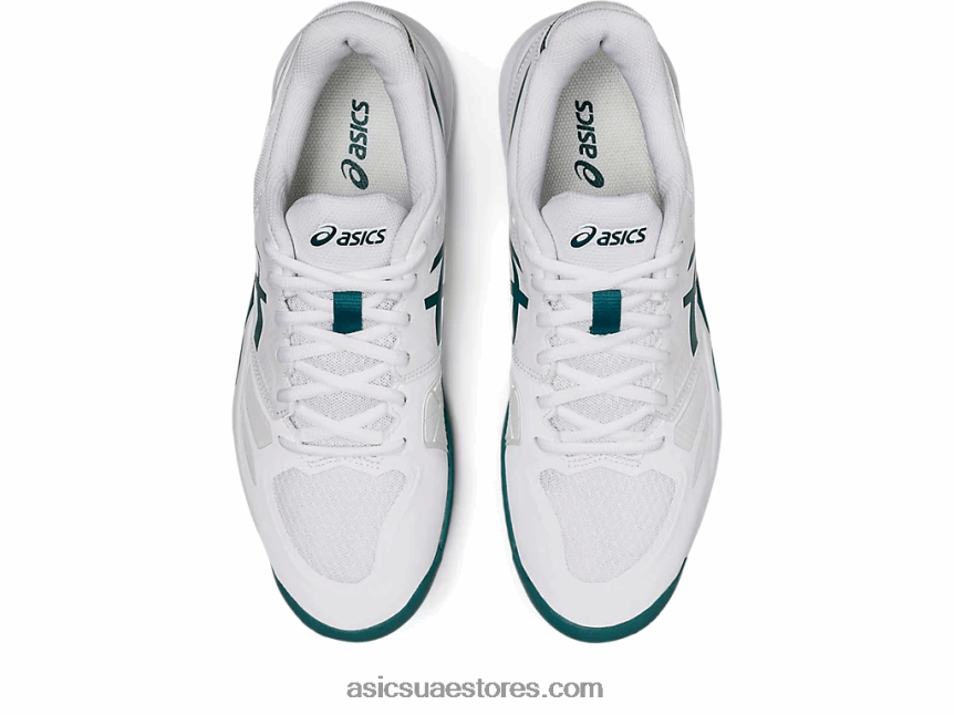 Asics أبيض / صنوبر مخملي جل-تشالنجر 13 2N24DJ1203