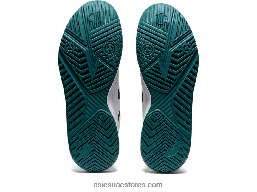 Asics أبيض / صنوبر مخملي جل-تشالنجر 13 2N24DJ1203