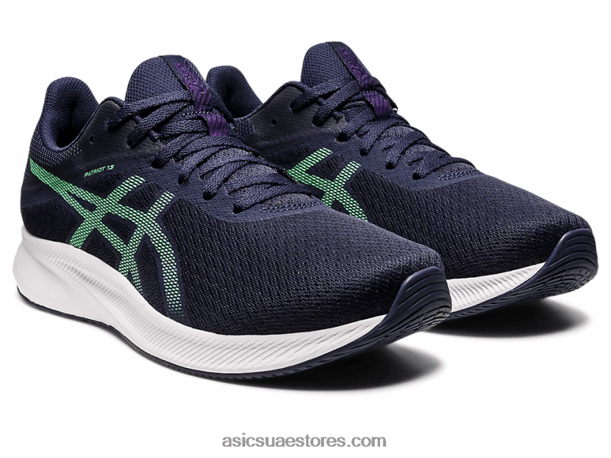 Asics منتصف الليل / ورقة جديدة باتريوت 13 2N24DJ1214