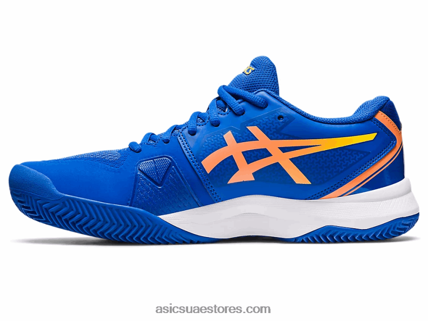 Asics تونة أزرق / خوخ شمس جل شالنجر 13 طين 2N24DJ138