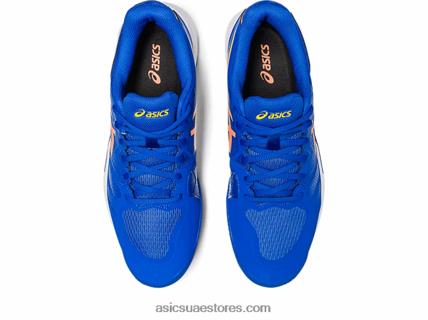Asics تونة أزرق / خوخ شمس جل شالنجر 13 طين 2N24DJ138