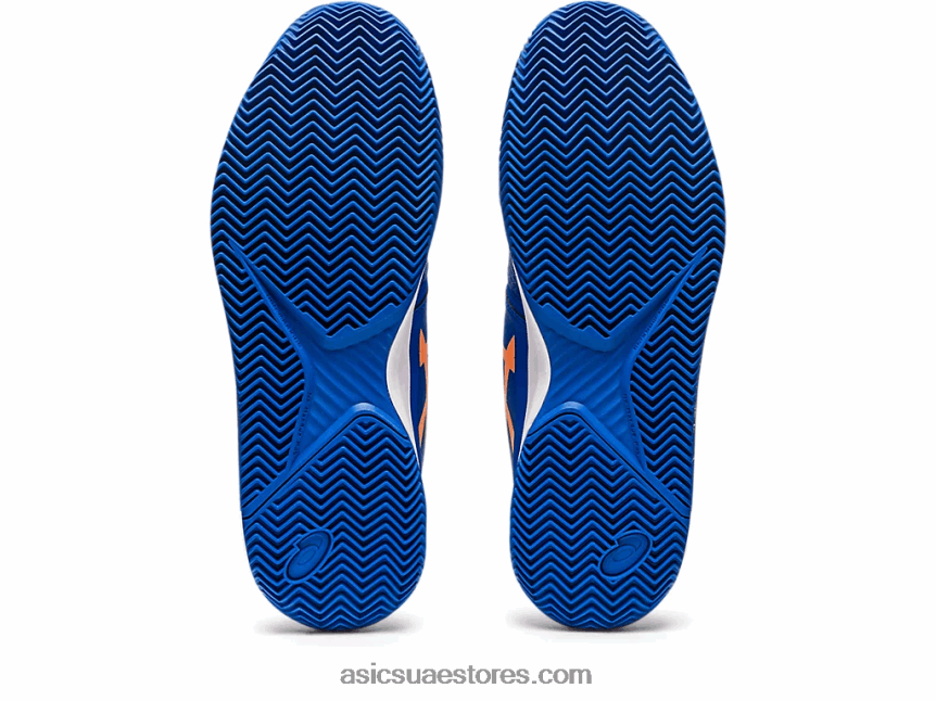 Asics تونة أزرق / خوخ شمس جل شالنجر 13 طين 2N24DJ138