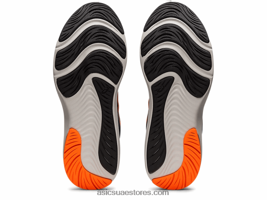 Asics الأزرق الفرنسي / البرتقالي المروّع نبض هلام 13 2N24DJ1530
