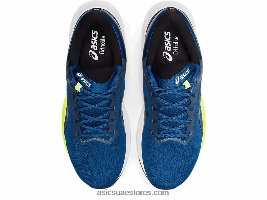 Asics ماكو أزرق / أسود نبض هلام 13 2N24DJ1532