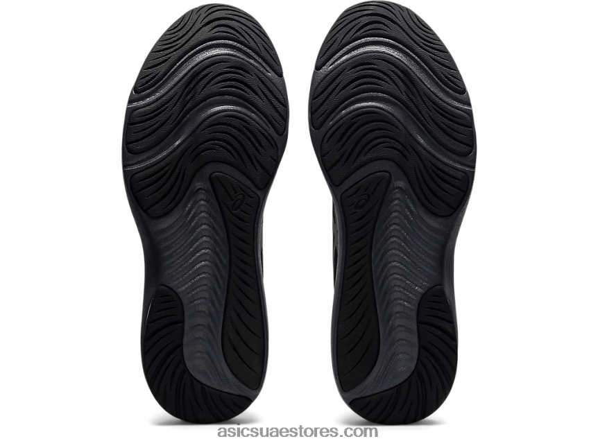 Asics أزرق فرنسي / أصفر أمان جل نبض 13 مخرز 2N24DJ1647