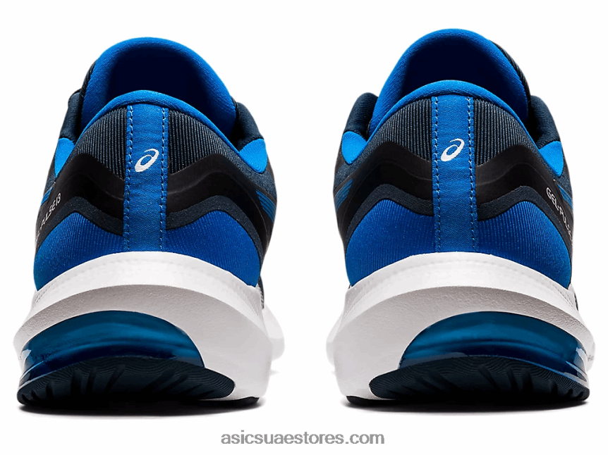 Asics أزرق فرنسي / أبيض نبض هلام 13 2N24DJ1717