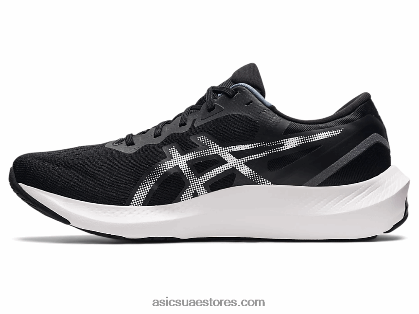 Asics أسود / أبيض نبض هلام 13 2N24DJ1719