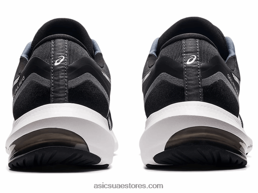 Asics أسود / أبيض نبض هلام 13 2N24DJ1719