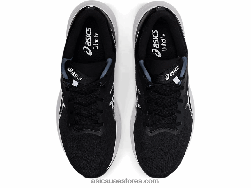 Asics أسود / أبيض نبض هلام 13 2N24DJ1719