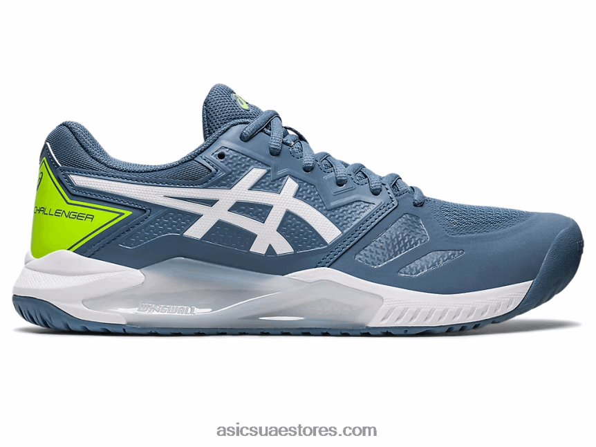 Asics أزرق صلب / أبيض جل-تشالنجر 13 2N24DJ172