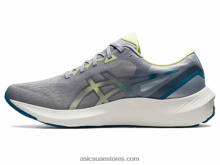 Asics صفيحة صخرية / توهج أصفر نبض هلام 13 2N24DJ1724