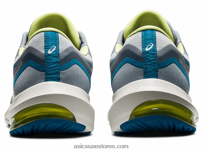 Asics صفيحة صخرية / توهج أصفر نبض هلام 13 2N24DJ1724