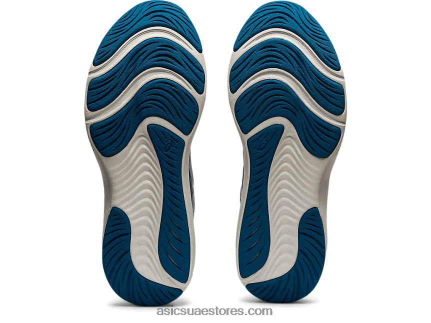 Asics صفيحة صخرية / توهج أصفر نبض هلام 13 2N24DJ1724