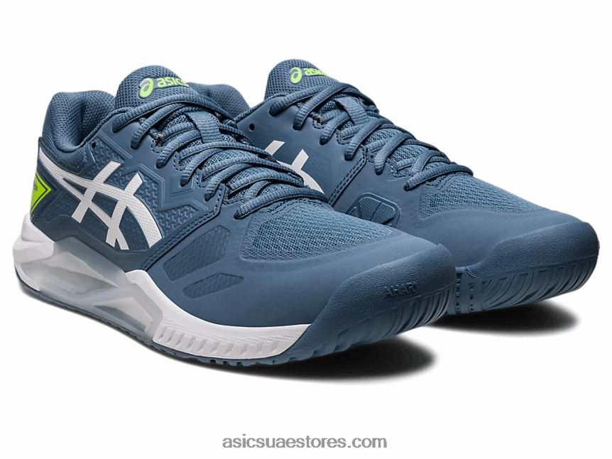 Asics أزرق صلب / أبيض جل-تشالنجر 13 2N24DJ172