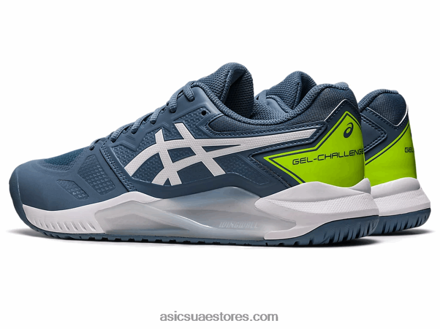 Asics أزرق صلب / أبيض جل-تشالنجر 13 2N24DJ172