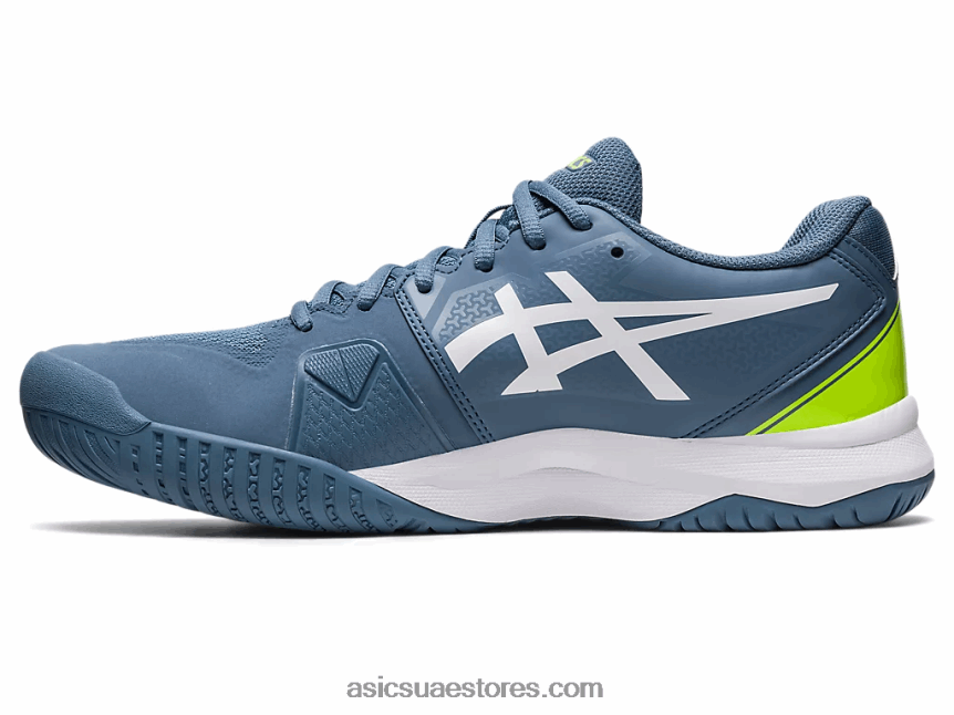 Asics أزرق صلب / أبيض جل-تشالنجر 13 2N24DJ172