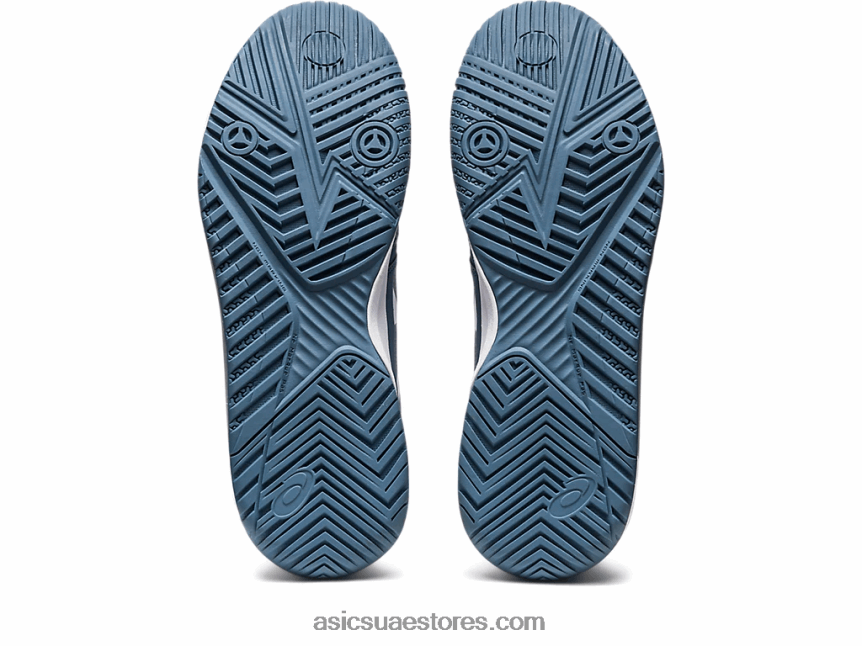 Asics أزرق صلب / أبيض جل-تشالنجر 13 2N24DJ172