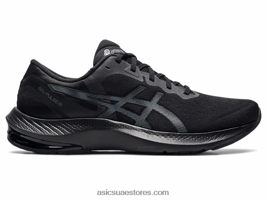 Asics أسود / حاضرة نبض هلام 13 2N24DJ1848