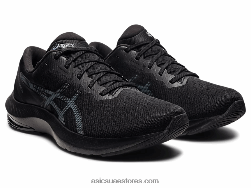 Asics أسود / حاضرة نبض هلام 13 2N24DJ1848