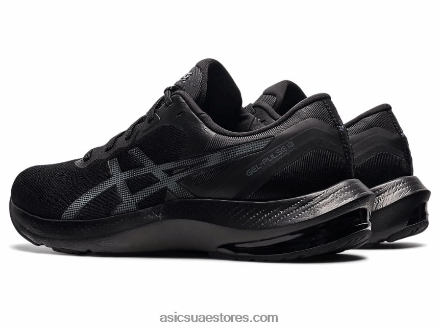 Asics أسود / حاضرة نبض هلام 13 2N24DJ1848