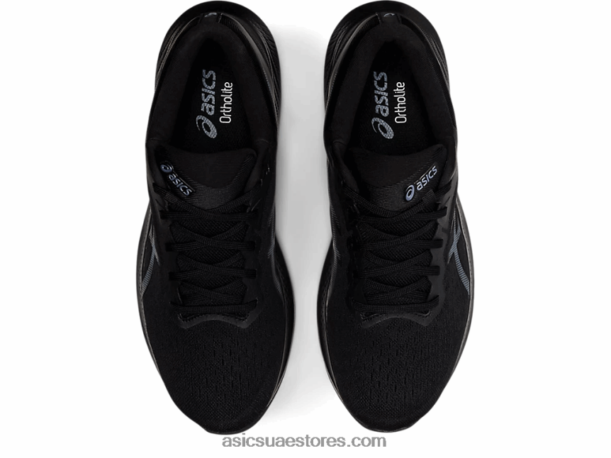 Asics أسود / حاضرة نبض هلام 13 2N24DJ1848