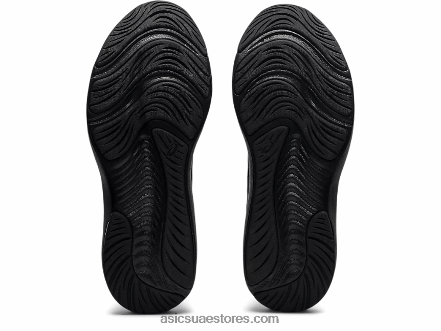 Asics أسود / حاضرة نبض هلام 13 2N24DJ1848