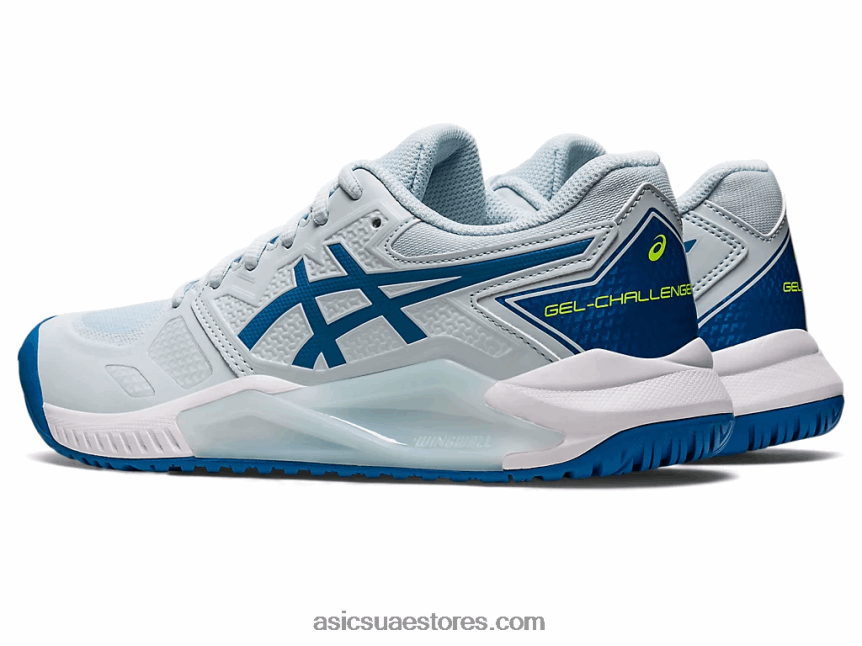 Asics السماء / تولد من جديد الأزرق جل-تشالنجر 13 2N24DJ2281