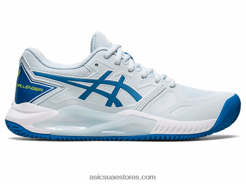 Asics السماء / تولد من جديد الأزرق جل شالنجر 13 طين 2N24DJ2505