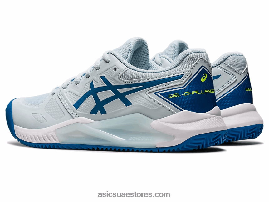 Asics السماء / تولد من جديد الأزرق جل شالنجر 13 طين 2N24DJ2505