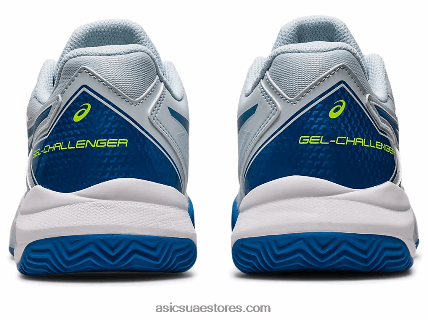 Asics السماء / تولد من جديد الأزرق جل شالنجر 13 طين 2N24DJ2505