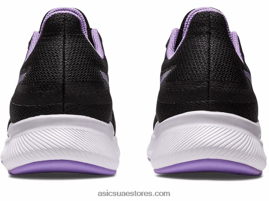 Asics أسود / بنفسجي رقمي باتريوت 13 2N24DJ2536